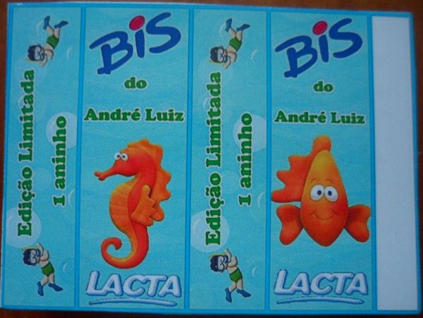 Rótulo para bis